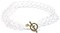 The Beadsmith Illusion Cord – Durable Nylon Monofilament – Clear Color, 0.254mm Diameter, 50-Meter Spool – Jewelry Making Cord for Creating Necklaces, Bracelets and DIY Crafts